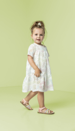Qjutie - Cotton Embroidery   - Multicolor