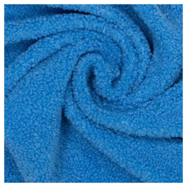 Teddy Boucle - Blue