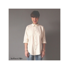 Republique du Chiffon | Myrcella shirt | Engelstalig