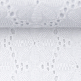 Broderie - White 205011