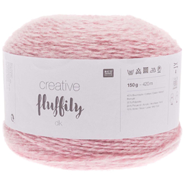 Rico Design | Fluffily dk - Pink 004
