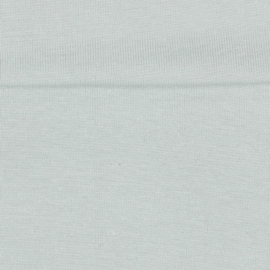 tricot boordstof uni | Organic - Light Grey 004