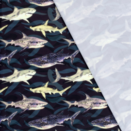 Swimwear Jersey   - UPF 50 - Sharks