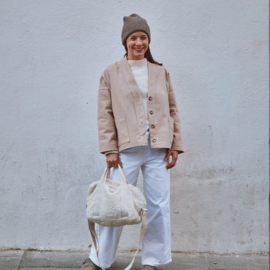 Ikatee | Macao -  Jacket - Dames - 32/52 - Paper Sewing Pattern