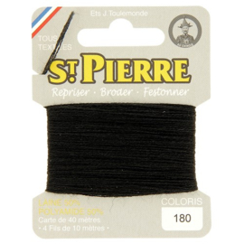 Stopwol - St Pierre - Made in France - Black 180