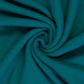 Swafing - 100% Katoenen Fleece - Petrol 750