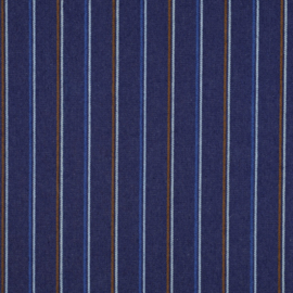 Verhees - Denim - Stripes - Indigo