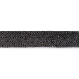 Tresband - Wollook - 30 mm - Donkergrijs