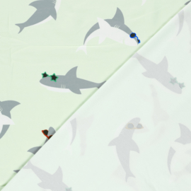 Tricot Jersey  -  Sharks  - Mint