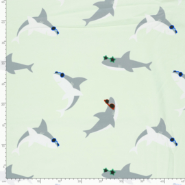Tricot Jersey  -  Sharks  - Mint