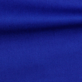 Katoen Keperbinding - Cobalt