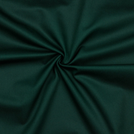 Katoen Keperbinding - Dark Green