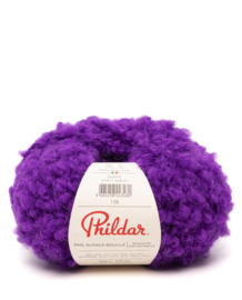 Phil Alpaga Boucle - Ultra Violet