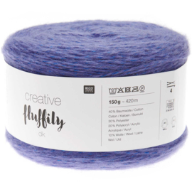 Rico Design | Fluffily dk - Violet 014