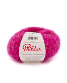 Phil Chic Lurex - Magenta