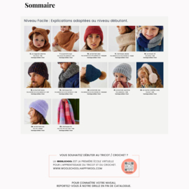 Phildar - nr. 250   -  Breien   -  Accessoires - Herfst Winter  2024 -2025