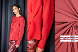 Fibremood editie 31- Viscose Finished  - Red  -  Lilith