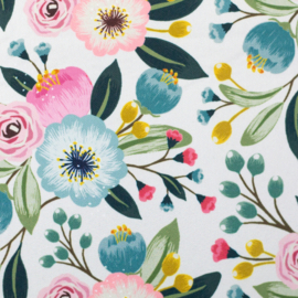 Swafing Softshell - Fiete - Flowers