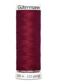 Gutermann garen 200 meter - Wine  910