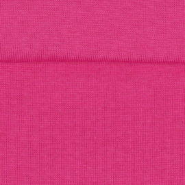 Tricot Boordstof - Fuchsia 033