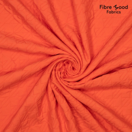 Fibremood 25 - Stepped - Pied de Poule - Orange