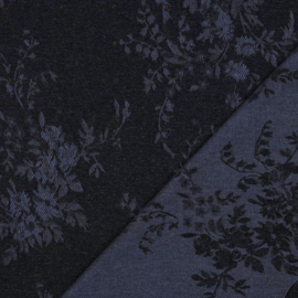 Verhees Jeans - Velvet  Jacquard  -  Black