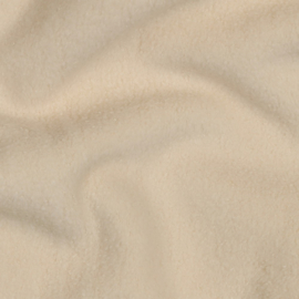 Katoenen Fleece - Verhees Textiles - Sherpa - Beige 35