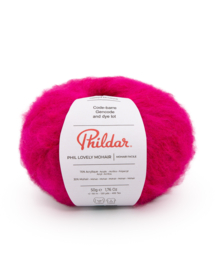 Phil Lovely Mohair - Magenta
