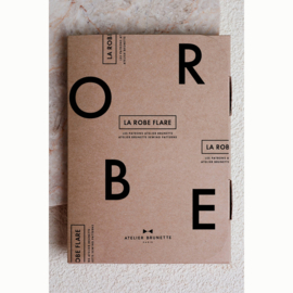 Atelier Brunette - La  Robe Flare  - Paper Sewing Pattern