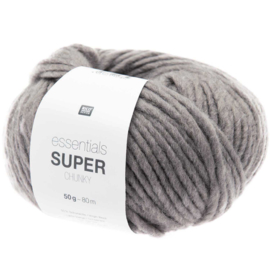 Rico Design - Essentials - Super Chunky - StoneGrey 012