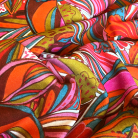 Roeqiya Fris - Canvas   - Leaves