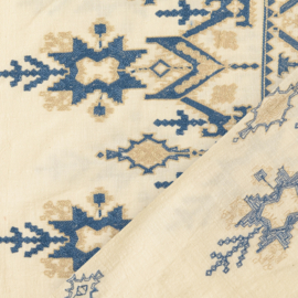 Broderie -  Katoen Mix - Ethnic