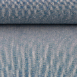 Swafing - Rita -  Linnen look - 280 cm breed - Blue 1748