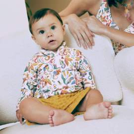 Katia Fabrics - Poplin Katoen - Mexico Seaworld