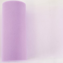 Katia Fabrics - Happy Tule - Rol 15 cm x 20 meter - Lilac 09