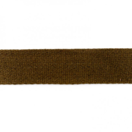 Tassenband Katoen | Armygroen | 4cm breed