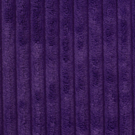 Swafing - Wanja - Brede ribcord - Bekledingstof . Upholstery - Purple 644