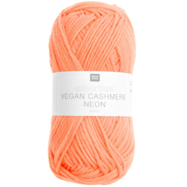 Rico Design - Essentials - Vegan Cashmere Aran Neon - Orange