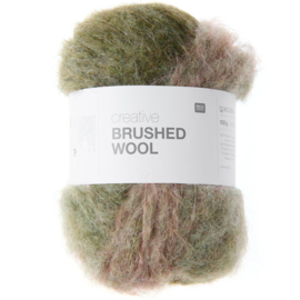 Rico Design -  Creative - Brushed Wool  - Forest 008