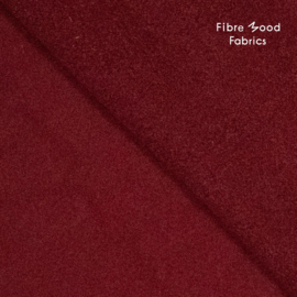 Fibremood editie 31 -  Fleece  - Dieprood  - Dila
