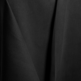 Atelier brunette |  Gabardine Light - Black