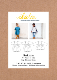 Ikatee Pattern | Sakura - Blouse & Dress - Girl 3/12
