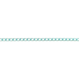 Schakelketting 1.4 mm | Old blue