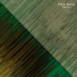 fibremood - Farrah - Viscose Tencel - Zig Zag  - Green
