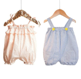 Ikatee Pattern | Volantis |  Unisex tank romper - 1,3,6,12,18,24 months