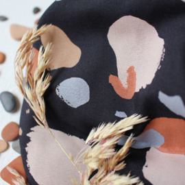 Atelier  Brunette |  Tissu Granito  | Night*