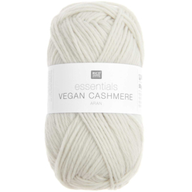 Rico Design - Essentials - Vegan Cashmere  Aran -  Cream