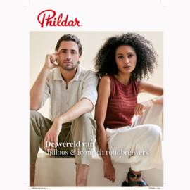 Phildar - nr. 258  - Breien - Dames & Heren Patronen - Lente Zomer  2025- Nederlands