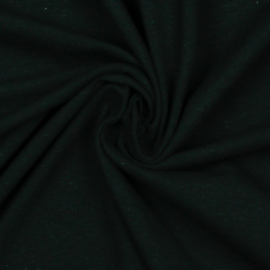 Linen Jersey - Black