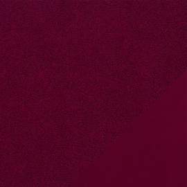 Swafing - Teddy - Double Sided - Wine 937